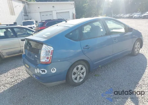 2008 Toyota Prius из США, поврежденный, VIN JTDKB20U687811533